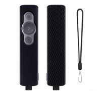 Funda de silicona texturizada para Logitech Spotlight Presentation Remote Diseño antideslizante para mayor control y comodidad (negro)