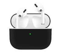 Funda De Silicona Ultradelgada Para Estuche De Carga Para Apple Airpods Pro - Negro