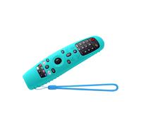 Funda de silicona verde menta para LG Smart TV Magic AN-MR19BA/MR18BA, protector de control remoto AN-MR600/MR650A/MR20GA