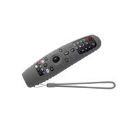 Funda de silicona verde oscuro para LG Smart TV Magic AN-MR19BA/MR18BA, protector de control remoto AN-MR600/MR650A/MR20GA