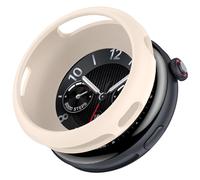 Funda de silicona XiHAMA compatible con Vivo Watch5eSIM e iQOO Watch5: resistente a golpes y arañazos.