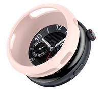 Funda de silicona XiHAMA compatible con Vivo Watch5eSIM e iQOO Watch5: resistente a golpes y arañazos.