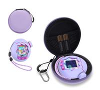 Funda de silicona y estuche EVA para Tamagotci Paradise, juego con tapa de silicona, correa para el cuello, abrazadera para cinta de correr, resistente a los impactos/a prueba de polvo, ideal para