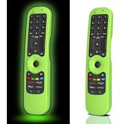 Funda de silicone LG para mando a distancia Smart TV Glow in The Dark (AN-MR21GA, MR22GA, MR23GA, MR24GA, MR22GN, MR23GN 2021-2024, verde luminoso) -【Pack de 2】