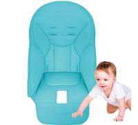 Funda de silla alta para bebé, cojín transpirable para silla alta, cómodo cojín de asiento para silla de comedor de bebé, fundas de repuesto para Peg-Perego Siesta-Zero 3 (azul)