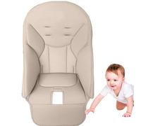 Funda de silla alta para bebé, cojín transpirable para silla alta, cómodo cojín de asiento para silla de comedor de bebé, fundas de repuesto para Peg-Perego Siesta-Zero 3 (beige)