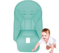 Funda de silla alta para bebé, cojín transpirable para silla alta, cómodo cojín de asiento para silla de comedor de bebé, fundas de repuesto para Peg-Perego Siesta-Zero 3 (verde menta)