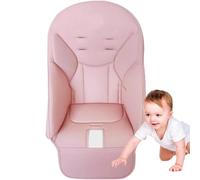 Funda de silla alta para bebé, cojín transpirable para silla alta, cómodo cojín de asiento para silla de comedor de bebé, fundas de repuesto para Peg-Perego Siesta-Zero 3 (rosa)