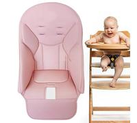 Funda de silla de comedor de cuero PU de primera calidad, cómodo protector de asiento para bebé para Baoneo, Kosmic Jané, Peg Perego, multifuncional, elegante y fácil de limpiar