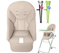 Funda de Silla de Comedor Infantil, Funda de Cojín de Cueros Sintético para Trona, Cojines para Sillas de Comedor para Peg-Perego, Kosmic Jané, Baoneo y Siesta Zero3, Ligera y Transpirable
