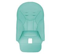 Funda de silla de comedor para bebé, funda de silla alta para bebé | Cojín cómodo de cuero PU para asiento de alimentación | Cojín de asiento alto para niños, para niñas, pe