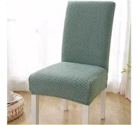 Funda De Silla Elástica Universal - Alta Elasticidad para Comedor Y Cocina - Funda Lavable Y Extraíble con Respaldo - Tela Jacquard para Hogar Y Restaurante(P,8PCS)