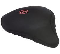 VELO Manta para silla de montar de gel estándar (ancha), negra, 260 x 235 mm.