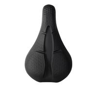 Funda de sillín de bicicleta acolchada genérica | Cojín de sillín Confort | Protección Alveolada Impermeable Absorbente de Choques Soplado para Ciclismo en Carretera Ocio Mujeres Paseo