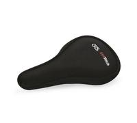 Manufacturas Ges Velo Gel-Tech Funda de sillín Estrecha, Unisex, Negro, Talla única