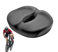Funda de Sillín para Bicicleta | Cojín Ciclista | Diseño Ancho Hueco Accesorios Confortables para Ruta Ciudad Transporte Exterior Interior Hombres Mujeres