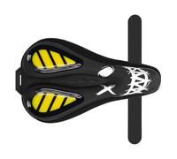 Funda de sillín para ciclismo, transpirable y que absorbe la humedad, para ciclismo al aire libre, para ciclistas de larga distancia, ciclistas ocasionales, amantes de la bicicleta, turismo, urbano