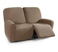 Funda de Sillón Relax Reclinable Elástica 1/2/3 Plaza , Jacquard Funda Reclinable 4/6/8 Piezas con Bolsillos Laterales, Antideslizante Extraíbles y Lavables Fundas Reclinable Protector ( Color : #7 ,