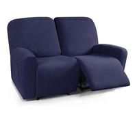 Funda de Sillón Relax Reclinable Elástica 1/2/3 Plaza , Jacquard Funda Reclinable 4/6/8 Piezas con Bolsillos Laterales, Antideslizante Extraíbles y Lavables Fundas Reclinable Protector ( Color : #10 ,