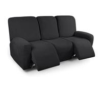 Funda de Sillón Relax Reclinable Elástica 1/2/3 Plaza , Jacquard Funda Reclinable 4/6/8 Piezas con Bolsillos Laterales, Antideslizante Extraíbles y Lavables Fundas Reclinable Protector ( Color : #2 ,