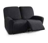 Funda de Sillón Relax Reclinable Elástica 1/2/3 Plaza , Jacquard Funda Reclinable 4/6/8 Piezas con Bolsillos Laterales, Antideslizante Extraíbles y Lavables Fundas Reclinable Protector ( Color : #2 ,