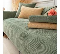 Funda De Sofá,3 4 Plazas Protectora De Muebles Fundas De Couch, Funda De Sofá(Green,90X210cm(35X83IN))