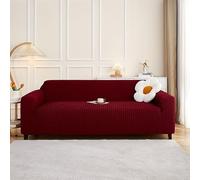 Funda de sofá Bubble Yarn Funda de sofá elástica Universal Funda de sofá Lavable, Resistente a los arañazos y Antideslizante para salón Protector para Gatos y Perros(G,1 seat/90-140cm)