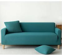 Funda de sofá cama sin brazos, funda elástica para sofá plegable sin reposabrazos, protector lavable para 2/3 plazas, ideal para hogares con mascotas o niños, 14 opciones de color (verde bosque, 190