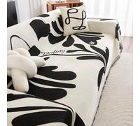 Funda De Sofá De 3 Cojines Estilo Bohemio, Lavable, Apta para Mascotas, para 1 A 4 Plazas, Seccional En Forma De L(C,180 * 150cm/71 * 59in)