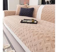 Funda de sofá de 90 x 180 cm, Fundas para 2, 3 y 4 plazas, Antideslizante, para Perros, para Todas Las Estaciones, con partículas de Silicona Antideslizantes, Ideal para Sala de Estar, Perro