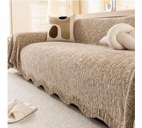 Funda De Sofá De Chenilla, Funda Antideslizante Lavable Que Admite Mascotas, Funda De Sofá Universal Para Todas Las Estaciones, Protector De Sofá Para Decoración De Sala De Esta #3 180*280cm/71*110in