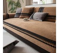 Funda De Sofá De Chenilla, Funda Lavable Antideslizante Para 2, 3, 4 Plazas Y Seccional, Funda De Sofá A Prueba De Mascotas Y Perros, Protector En Forma De U Para Niños Y Mascotas #2 90*120cm/35*47in