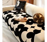 Funda De Sofá De Chenilla, Fundas De Sofá Suaves Antideslizantes, Protector De Muebles Resistente A Los Arañazos De Gato Floral Lavable A Máquina, Se Admiten Mascotas #3 90 * 260cm