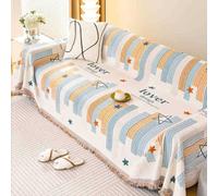 Funda de sofá de Chenilla Lavable para Perros, Fundas de sofás antidesgaste y antiarañazos, Fundas Protectoras para sofá, Manta Completa de una Sola Pieza Que admite Mascotas B 180 * 300cm