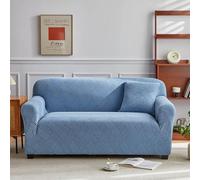 Funda de sofá elástica de Jacquard con Cobertura Completa, Funda para sofá en Forma de L, Fundas Extensibles para sofá, Protector de Muebles lavable-15||1 Seater(90-120cm)