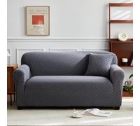 Funda de sofá elástica de Jacquard con Cobertura Completa, Funda para sofá en Forma de L, Fundas Extensibles para sofá, Protector de Muebles lavable-12||1 Seater(90-120cm)