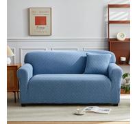 Funda de sofá elástica de Jacquard con Cobertura Completa, Funda para sofá en Forma de L, Fundas Extensibles para sofá, Protector de Muebles lavable-08|| 2 Seater(120-160cm)