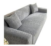 Funda de sofá elástica de Terciopelo de 1-5 plazas con Fondo elástico para sofás en Forma de L/de Esquina, Protector de Muebles para Sala de Estar(Style 5,3-Seater (190-230cm))