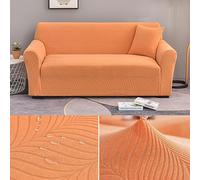 Funda de sofá elástica impermeable para chaise longue de 1/2/3/4 plazas, en forma de L, ajustable, antiarañazos, reposabrazos izquierdo/derecho, perfecto para proteger muebles de sala de estar.