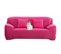 Funda de sofá elástica universal, supersuave, antideslizante, para mascotas (gatos/perros), se adapta a sofás de 1/2/3/4 plazas (café de 4 plazas)