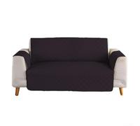 Funda de sofá flexible en forma de L para mascotas, protector de muebles impermeable para estilos de sofá combinados (53 x 190 cm, negro)