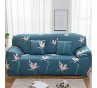 Funda de sofá Funda de sofá supersuave Funda de sofá de 1, 2, 3 o 4 plazas Fundas sofá muy elásticas Fundas de sofá estampadas Funda sofá con todo incluido Funda de s(Size:3 Seater(190-230cm),Color:L)