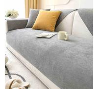 Funda de sofá impermeable antideslizante con protección para reposabrazos, protector de muebles resistente a los arañazos para mascotas, 90 x 180 cm, ideal para mascotas y decoración del hogar