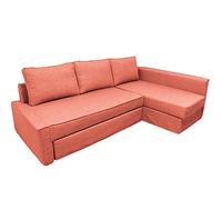 Funda de sofá lavable para sofá cama con chaise lounge (brazo derecho T-24), protege y mejora el estilo de tu sala de estar