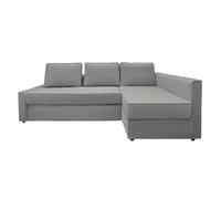 Funda de sofá lavable para sofá cama con chaise lounge (KR-12 chaise derecha) - Protege y mejora la decoración de tu sala de estar