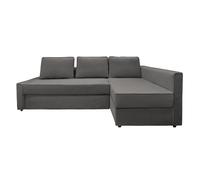 Funda de sofá lavable para sofá cama con chaise lounge (KR-15 tumbona derecha), fácil cuidado, decoración moderna del hogar