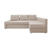 Funda de sofá lavable para sofá cama con chaise lounge (KR-32 reposabrazos derecho), protección elegante, fácil cuidado