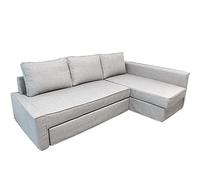 Funda de sofá lavable para sofá cama con chaise lounge (orientada a la derecha T-14), protege y refresca tus muebles