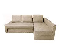 Funda de sofá lavable para sofá cama con chaise lounge (T-4 reclinable derecho), protección para tu sala de estar