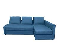 Funda de sofá lavable para sofá cama con diván (F30 apoyabrazos derecho), fácil cuidado, protección elegante